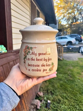 House of Lloyd My Grandma Is The Best By Far Because She Has A Cookie Jar Cookie